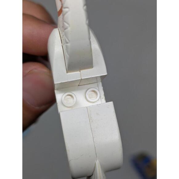 Lego Horse 2490pb05 Castle Knights Kingdom II Lion With Armor - Picture 3 of 4